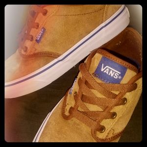 Kids Suede Vans